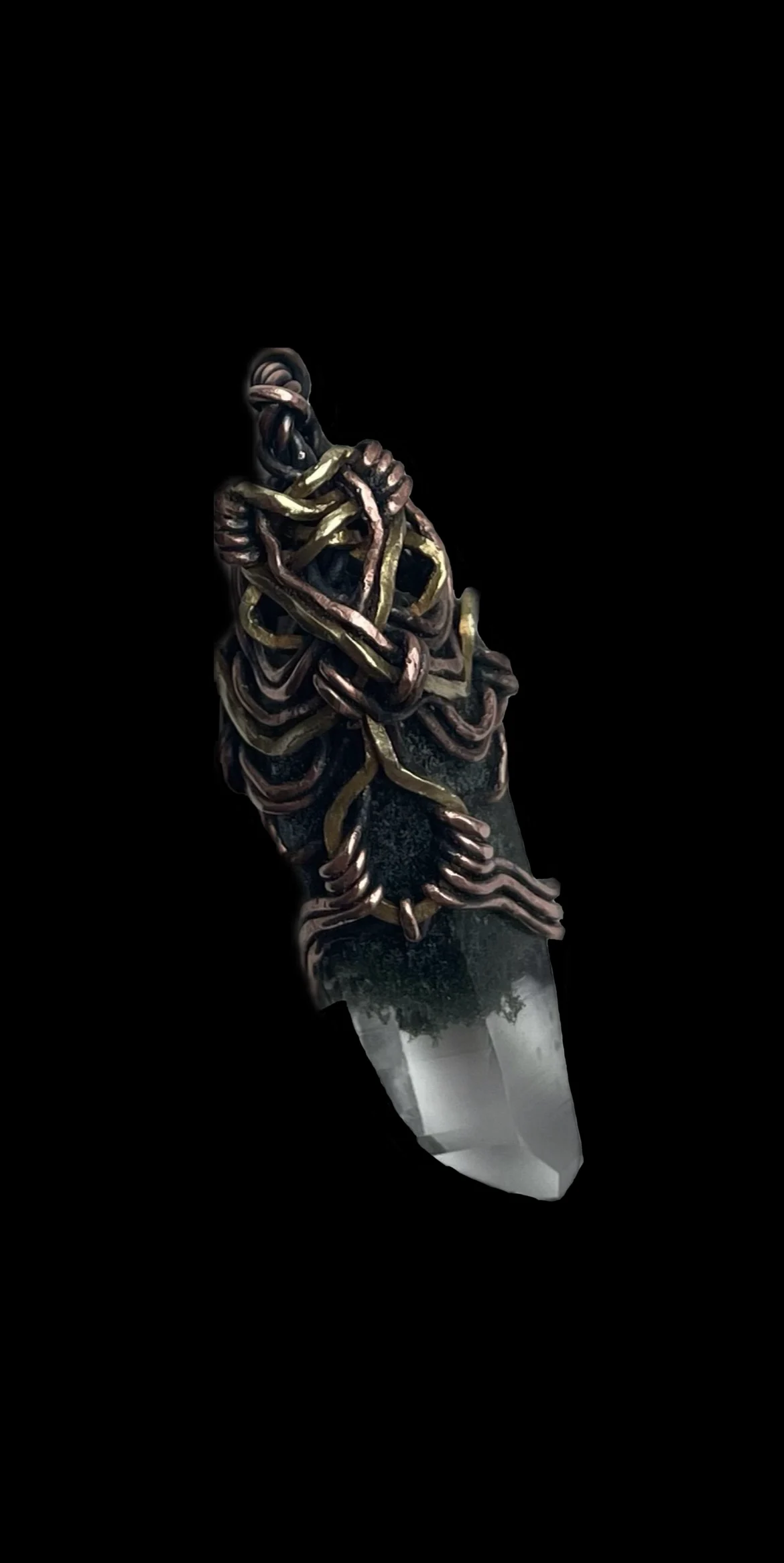 Woven crystal