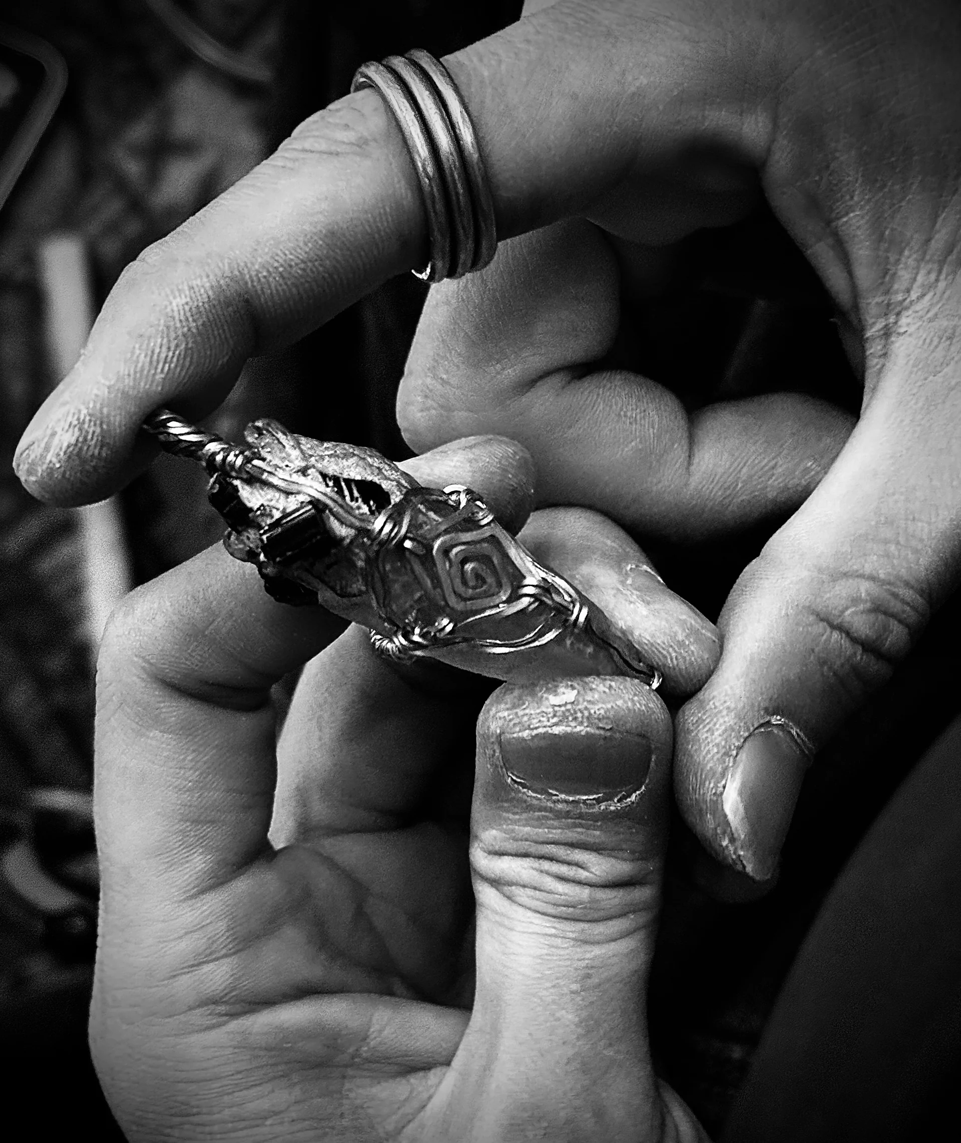 Wirework in detail
